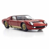 Lamborghini Miura P400 rood/goud (bruin interieur)