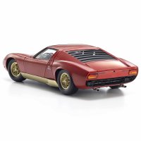 Lamborghini Miura P400 rood/goud (bruin interieur)