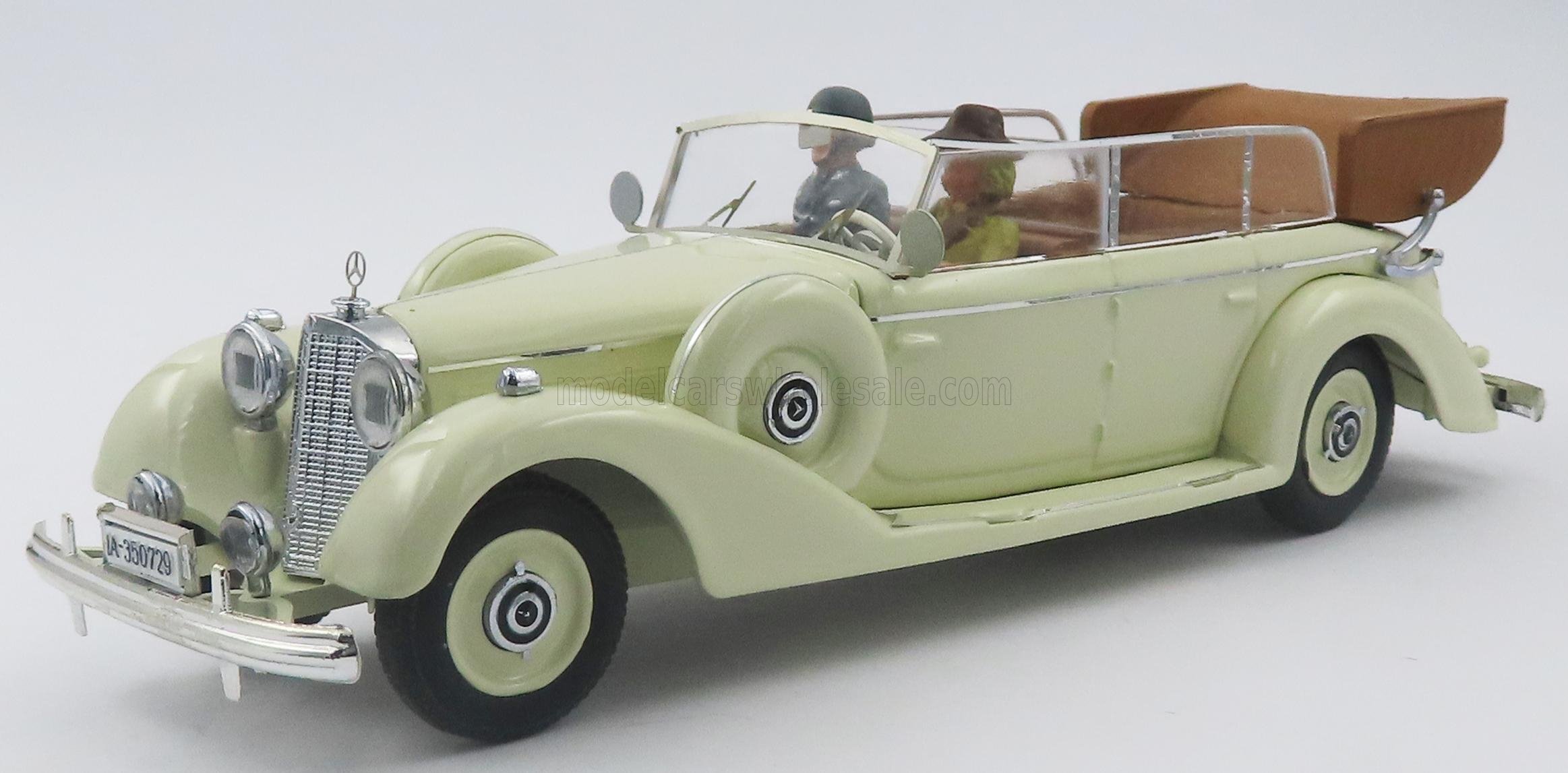 MERCEDES BENZ - 770K CABRIOLET 1938 WITH EVA BRAUN