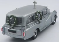 MERCEDES BENZ - 300D HEARSE - FUNERAL CAR 1960 - SILVER