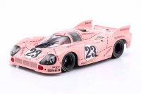 PORSCHE - 917/20 4.9L TEAM MARTINI INTERNATIONAL RACING PINK PIG N 23 24h LE MANS 1971 REINHOLD JOST - WILLI KAUHSEN