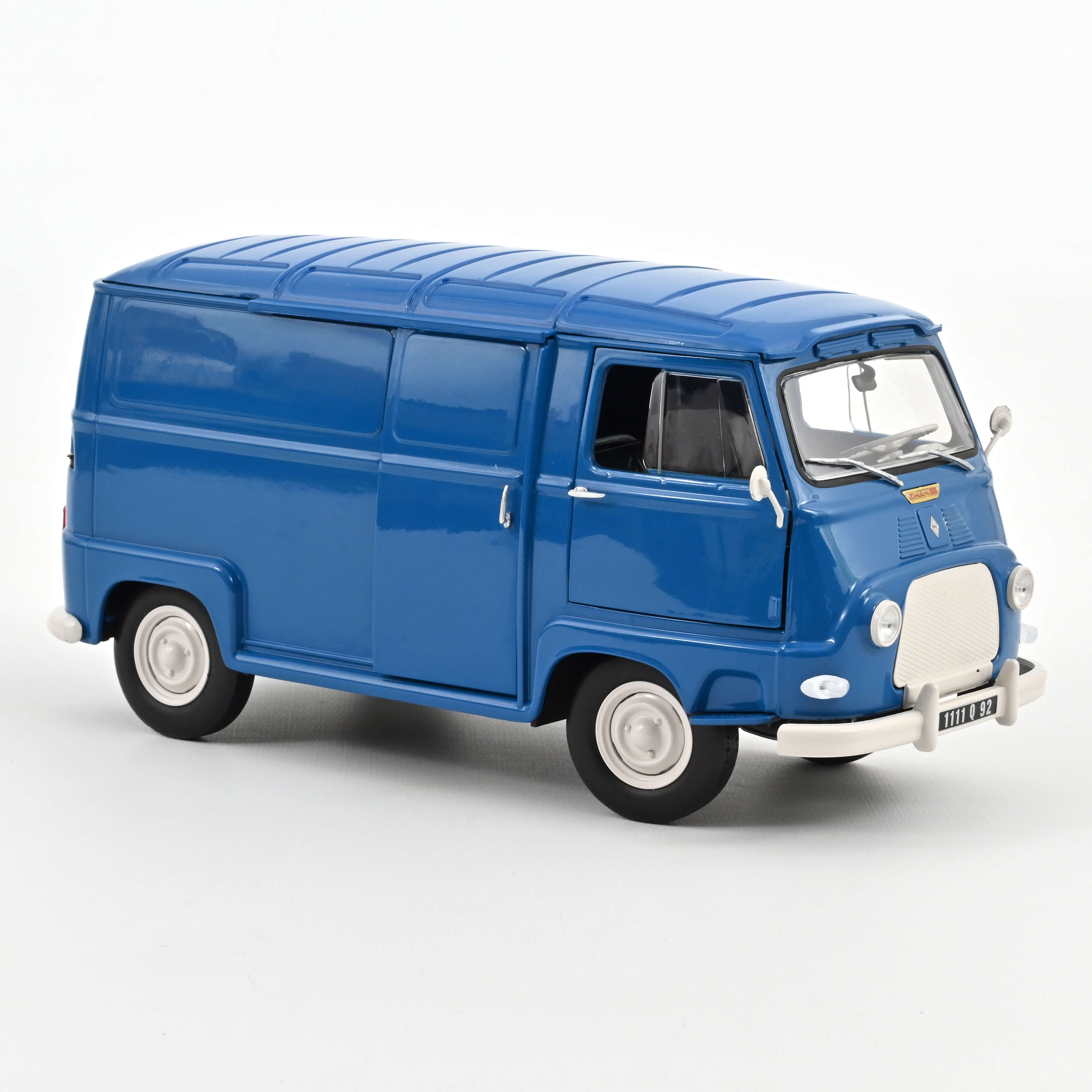 Renault Estafette 1967, 6 openingen , blauw