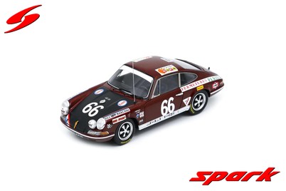 PORSCHE 911S N°43 24H LE MANS 1967 "FRANC" A. FIS