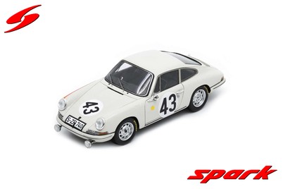 Porsche 911S No.43 Le Mans 24H 1967 FRANC - A. Fis