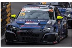 AUDI RS 3 LMS N°179 3RD RACE 1 TCR WORLD TOUR MAC