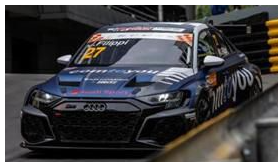 AUDI RS 3 LMS N°127 7TH RACE 2 TCR WORLD TOUR MAC