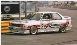 BMW M3 E30 N°2 MACAU GUIA RACE 1989 EMANUELE PIRR