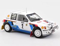 Peugeot 205 T16 1985  Monte-Carlo Rally #2 Ari Vatanen