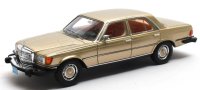 MERCEDES BENZ - S-CLASS 300SD TURBODIESEL (W116) USA VERSION 1977 - GOLD MET