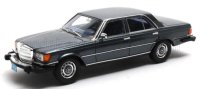 MERCEDES BENZ - S-CLASS 300SD TURBODIESEL (W116) USA VERSION 1977 - BLUE MET