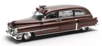 CADILLAC - SUPERIOR AMBULANCE 1951 - BROWN MET