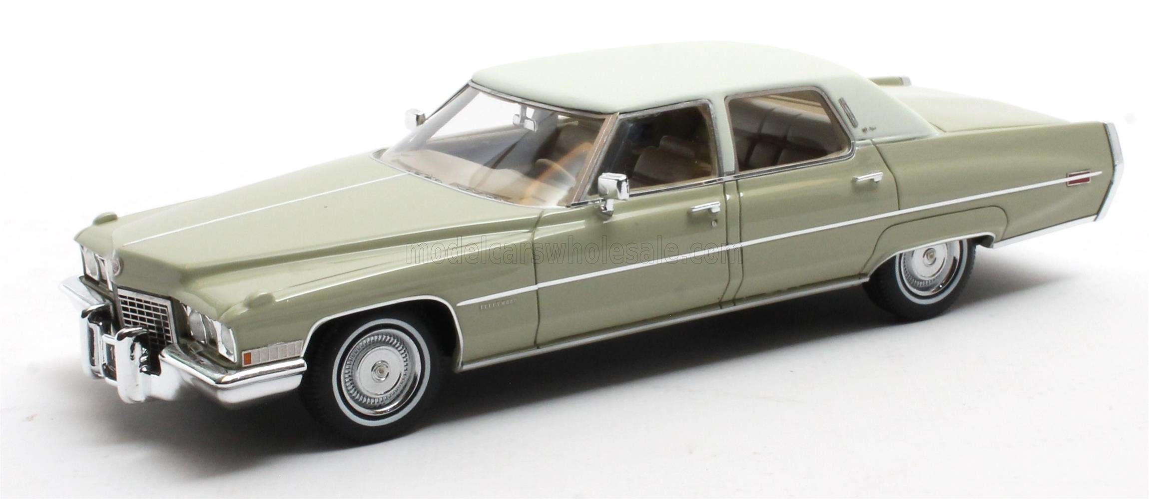 CADILLAC - FLEETWOOD SIXTY BROUGHAM 1972 - 2 TONE 