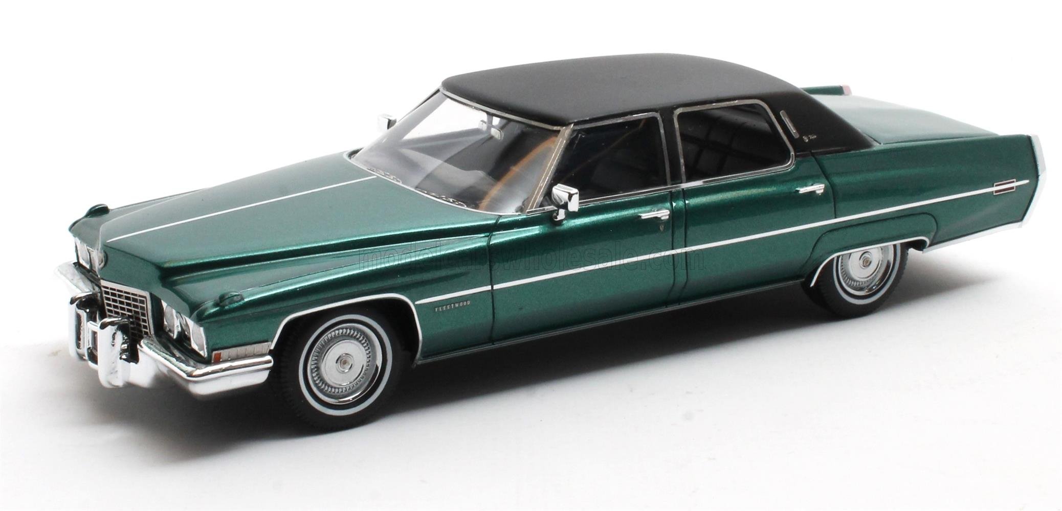 CADILLAC - FLEETWOOD SIXTY BROUGHAM 1972 - GREEN M