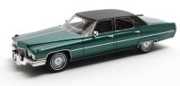 CADILLAC - FLEETWOOD SIXTY BROUGHAM 1972 - GREEN MET BLACK