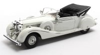 MERCEDES BENZ - 770K (W150) CABRIOLET OPEN 1939 - WHITE