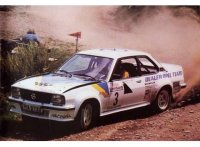 Opel Ascona 400 #3 A.Kulläng/B.Berglund, Esso Lombard RSAC Scottish Rally 1980