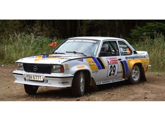 Opel Ascona 400 #29 S.Blomqvist/T.Craig, Trackrod 