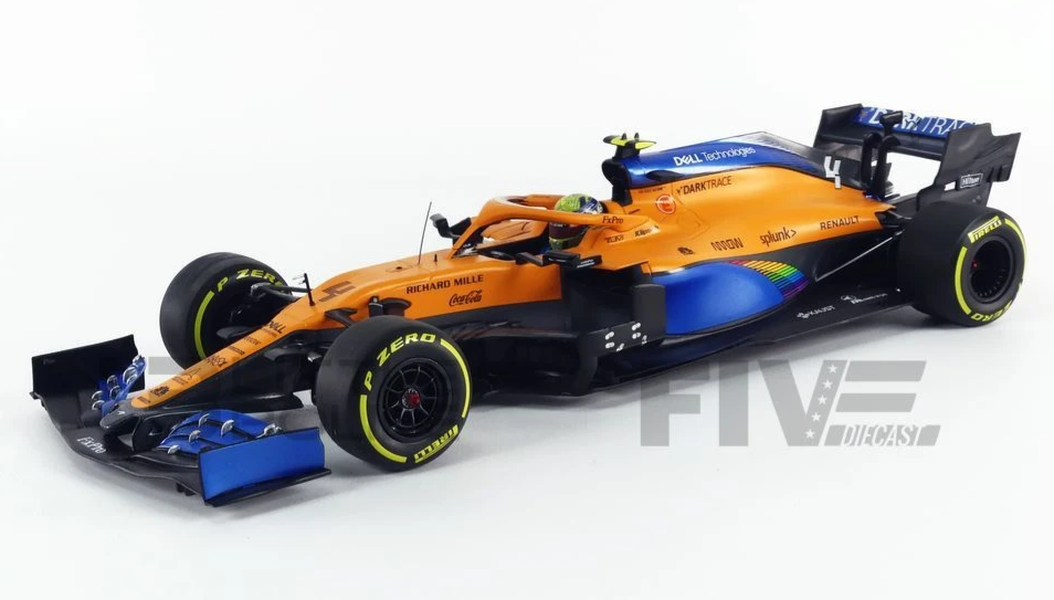 MCLAREN Renault MCL35 – Austrian GP 2020 (L. Nor