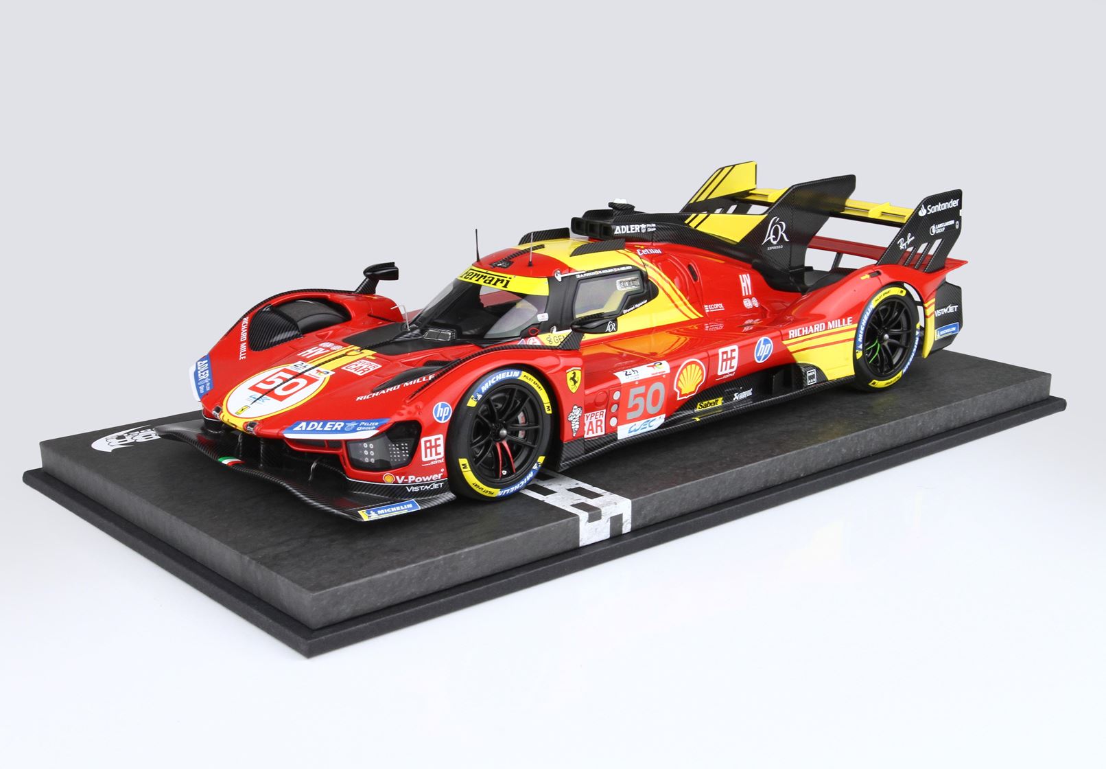 Ferrari 499P Autonr. 50 - Winnaar Le Mans 2024- Co