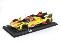 Ferrari 499P Autonr. 83 - Le Mans 2024- Coureurs Kubica Yifei Svarcman