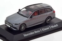 Mercedes C-Klasse T-Modell (S206), metallic-gris, 2021