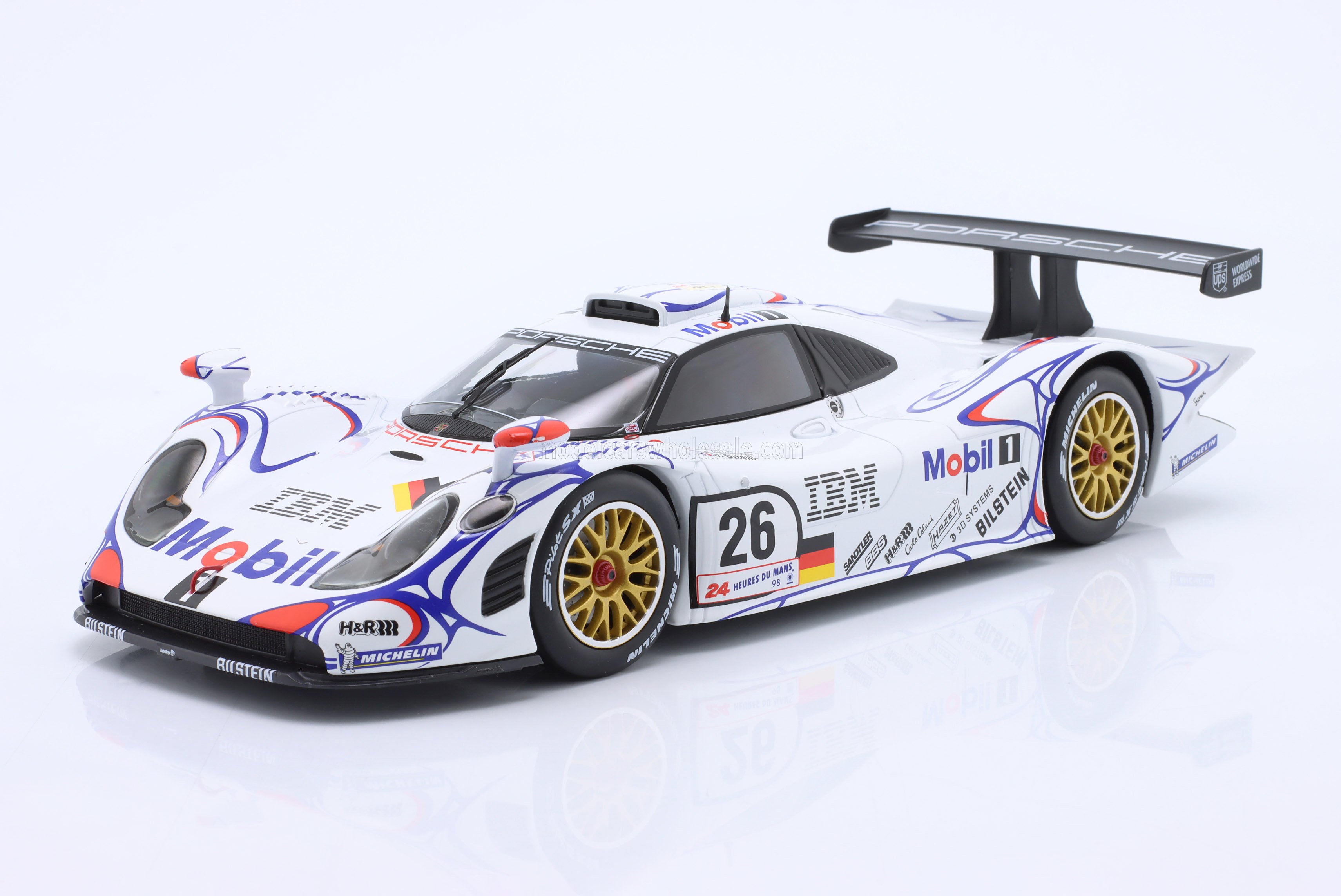 PORSCHE - 911 GT1-98 3.2L TURBO TEAM PORSCHE AG MO