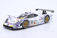 PORSCHE - 911 GT1-98 3.2L TURBO TEAM PORSCHE AG MOBIL-1 N 25 2nd 24h LE MANS 1998 UWE ALZEN - JORG MULLER - BOB WOLLEK