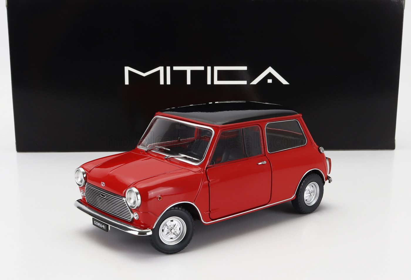 INNOCENTI - MINI COOPER MK2 1968 - RED BLACK