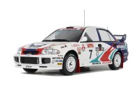 MITSUBISHI LANCER EVO III GR. A WHITE T. MAKINEN RALLY AUSTRALIA