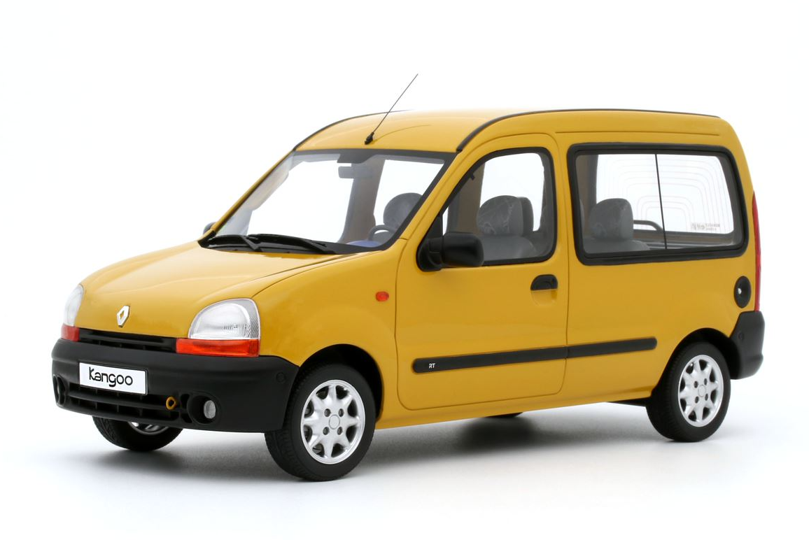 RENAULT KANGOO 1,4 RT JAUNE CITRON 396 1998