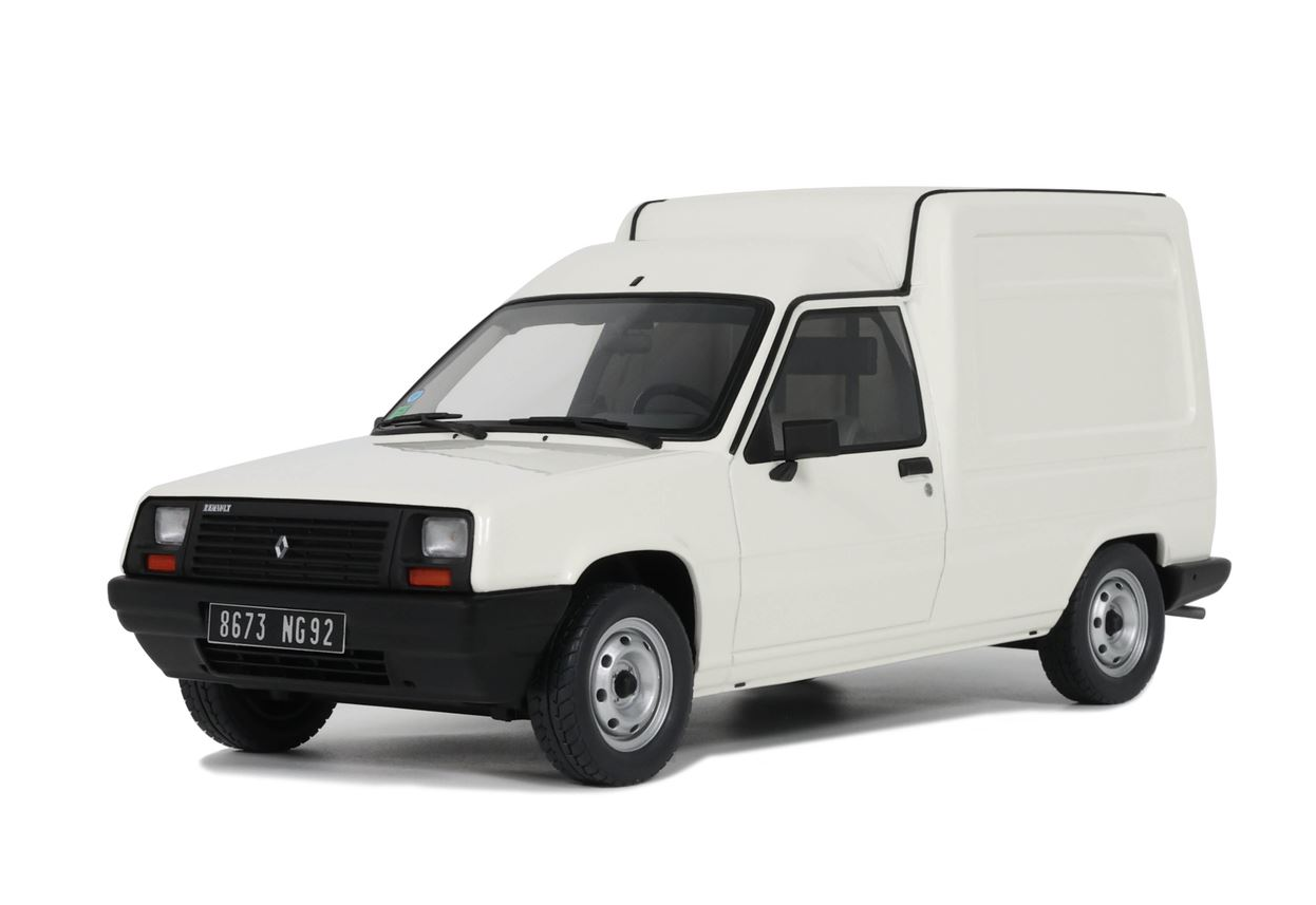 RENAULT EXPRESS BLANC PANDA 1985