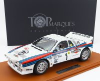 LANCIA - 037 MARTINI RACING N 1 WINNER RALLY MONTECARLO 1983 WALTER ROHRL - CHRISTIAN GEISTDORFER