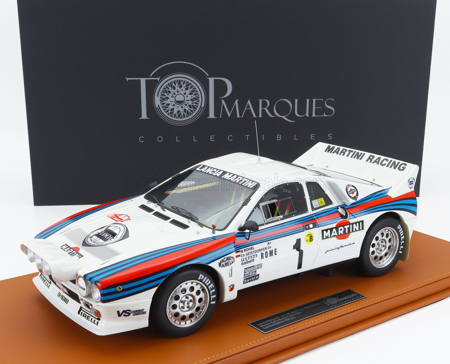 LANCIA - 037 MARTINI RACING N 1 WINNER RALLY MONTE