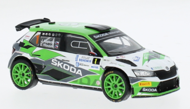 Skoda Fabia Rally2 E #1  	Rallye Bohemia 2021 // J