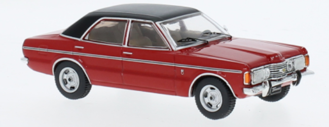 Ford Taunus GXL rood