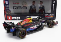 RED BULL - F1 RB19 TEAM ORACLE RED BULL RACING N 1 WORLD CHAMPION WINNER AUSTIN USA GP 2023 MAX VERSTAPPEN