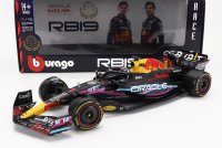 RED BULL - F1 RB19 TEAM ORACLE RED BULL RACING N 1 WORLD CHAMPION WINNER MIAMI GP 2023 MAX VERSTAPPEN