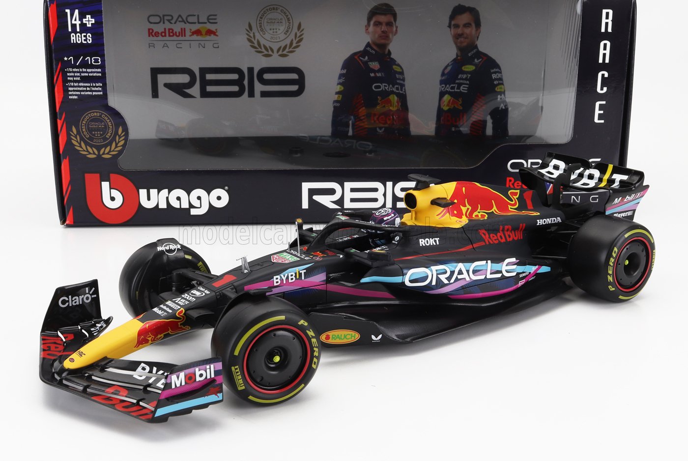 RED BULL - F1 RB19 TEAM ORACLE RED BULL RACING N 1