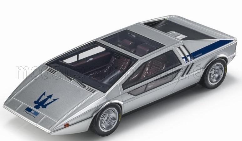 MASERATI - BOOMERANG 1971 - SILVER