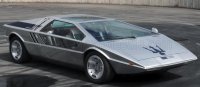 MASERATI - BOOMERANG 1971 - SILVER