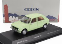 PEUGEOT - 104 1972 - LIGHT GREEN