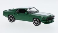 Ford Mustang Fastback, metallic-vert, 1969