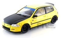 Honda Civic (EG6) Spoon version, geel 1991