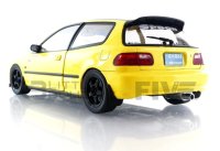 Honda Civic (EG6) Spoon version, jaune 1991