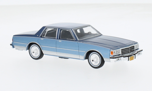 Chevrolet Caprice hellblau 1981