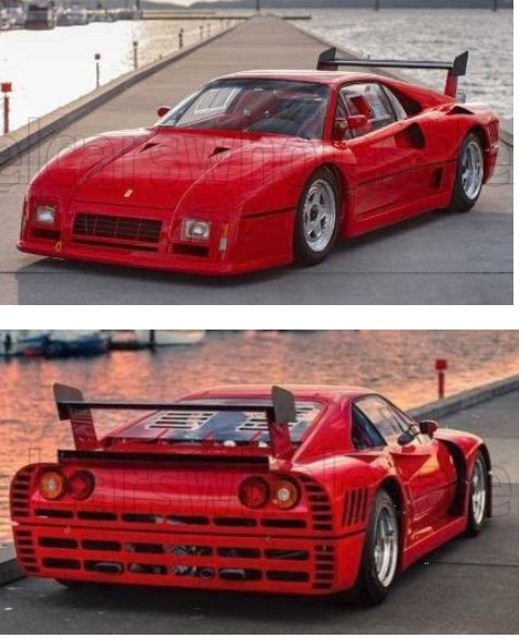 FERRARI - 288 GTO EVOLUZIONE 1986 - RED