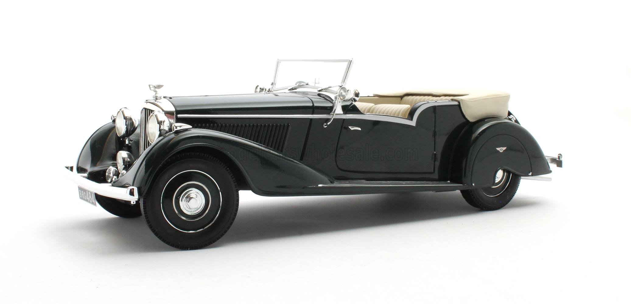 BENTLEY - 4.25L VANDEM PLAS TOURER CABRIOLET OPEN 