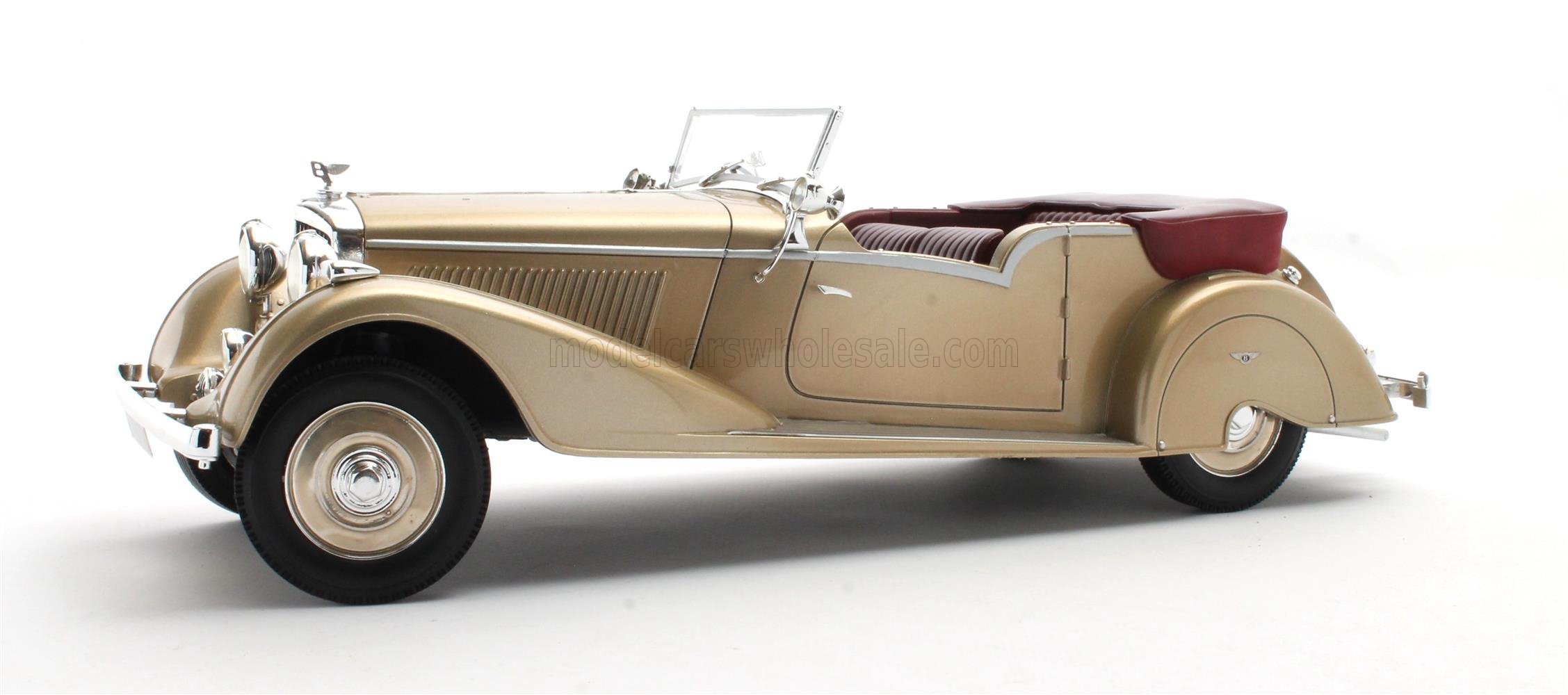 BENTLEY - 4.25L VANDEM PLAS TOURER CABRIOLET OPEN 