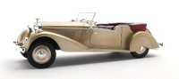 BENTLEY - 4.25L VANDEM PLAS TOURER CABRIOLET OPEN 1938 - GOLD