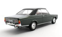 FORD - TAUNUS P7 COUPE 1969 - GREEN MET BLACK